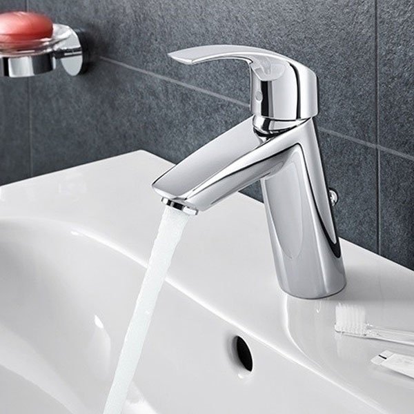 Grohe Eurosmart Single Lever Basin Mixer - Newcoolmex