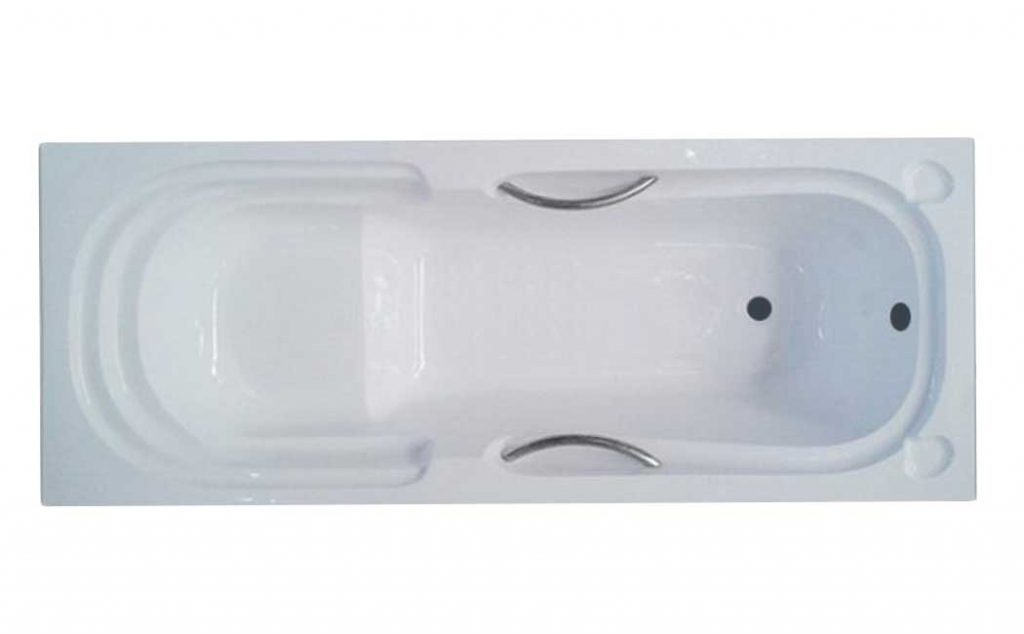 Fibre Bathtub With Seat 180/75cm Newcoolmex