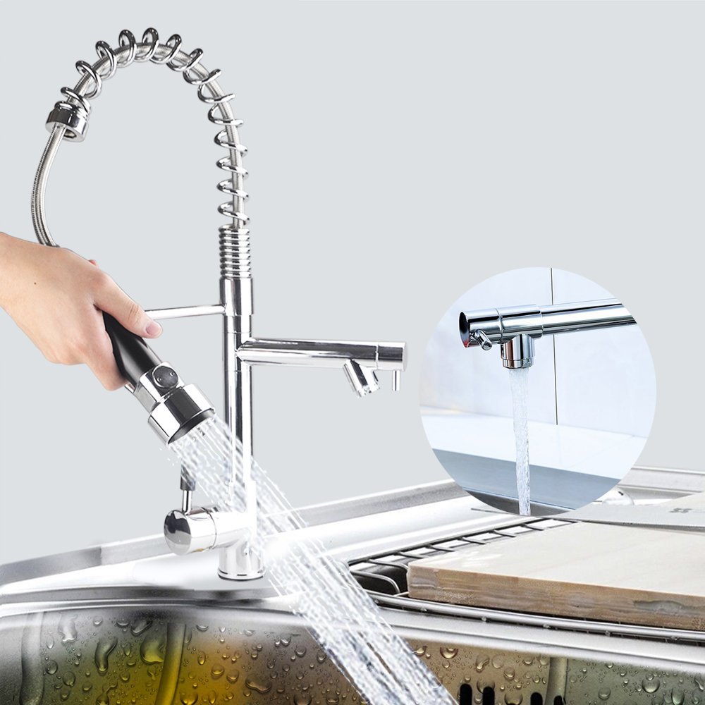 Multi Function Industrial Kitchen Sink Mixer Tap Newcoolmex   61Ai8AOd1kL. SL1000  