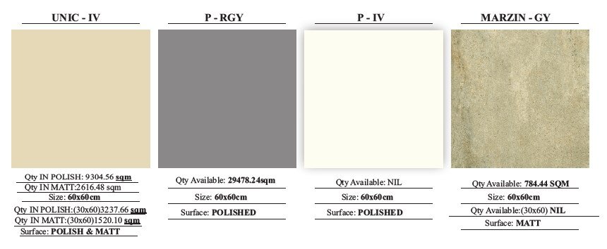 CDK Porcelain Tiles 11