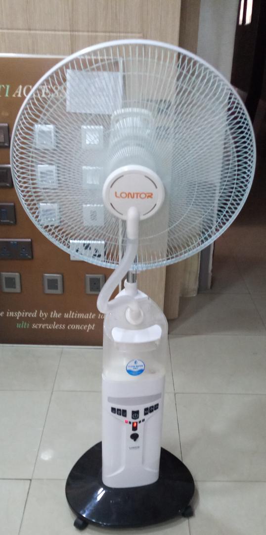Lontor 18 Inches Rechargeable Mist Fan With Remote Control CTLCF046R18 Newcoolmex